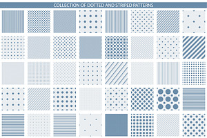 70 Modern Seamless Patterns