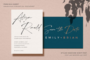 Karmila Script, Script and Handwritten, Decorative ft. lassic & wedding -  Envato Elements