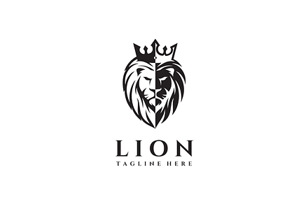 Proud Lion Logo | Branding & Logo Templates ~ Creative Market