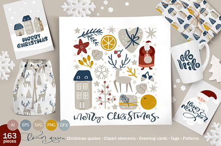 Noël Francais Svg Bundle, French Christmas Svg Bundle, Meilleurs