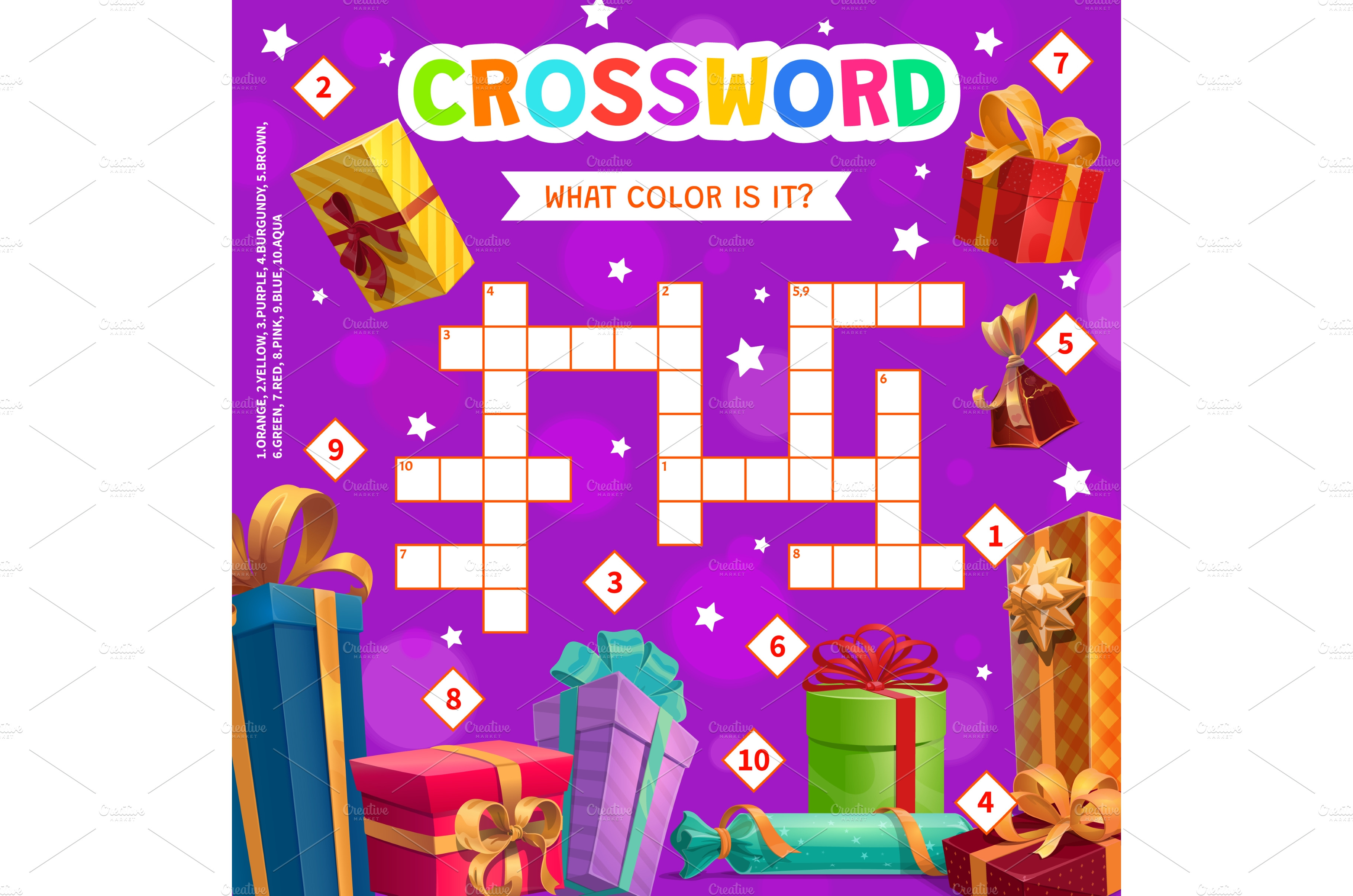 christmas-crossword-puzzle-game-education-illustrations-creative-market