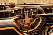 Retro vintage typewriter featuring background, business, and design