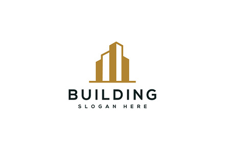 Home Building Style Logo | Branding & Logo Templates ~ Creative Market