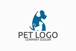 Pet Shop Logo Template | Creative Illustrator Templates ~ Creative Market