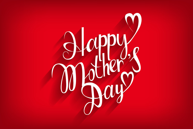 Happy Mother's day cards. | Pre-Designed Illustrator Graphics ...