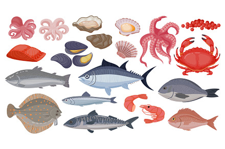 Most Popular Edible Sea Fishes