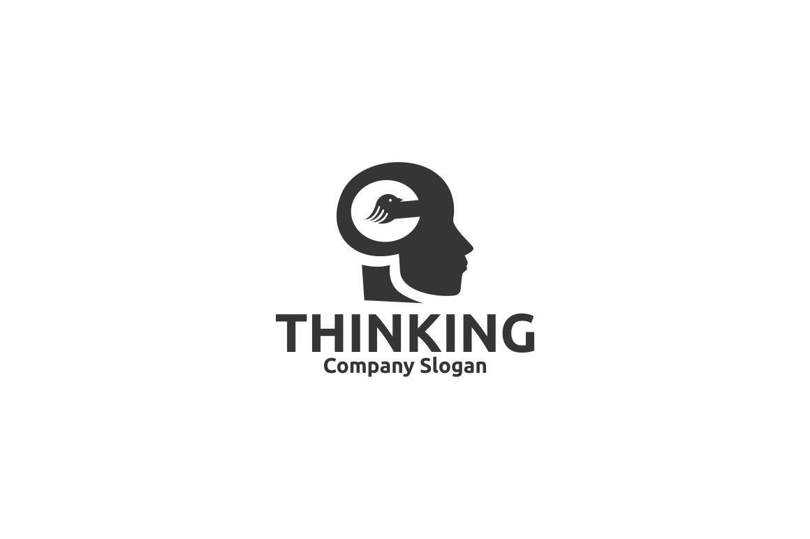 Think logo. Thinkable logo.