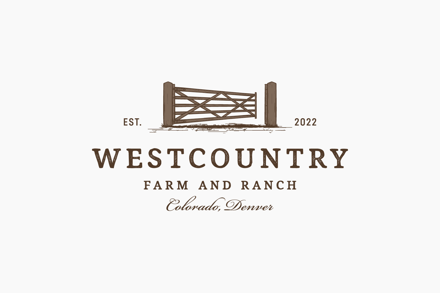 West Country Logo Template | Branding & Logo Templates ~ Creative Market