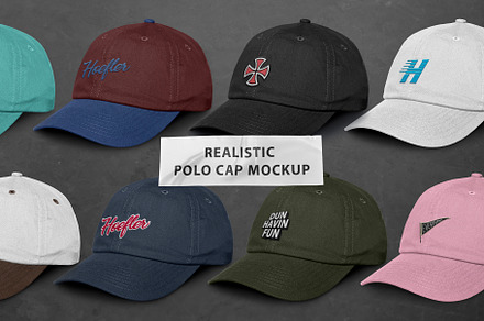 Dad Hat Mockup — THE MOCK SHOP