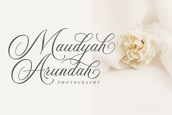 Alexandra Calligraphy Font, Webfont & Desktop