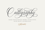 Alexandra Calligraphy | Creative Market