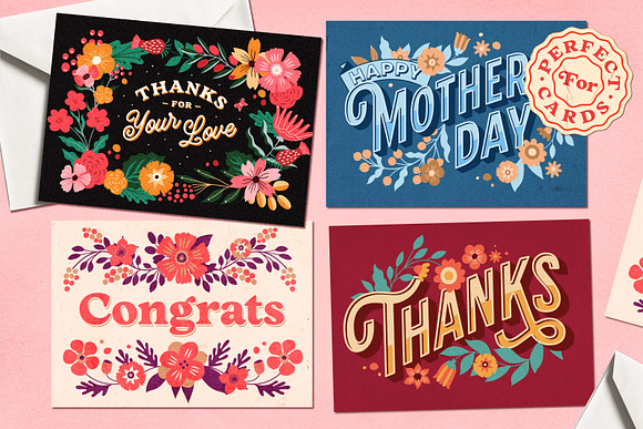 Lettering Styles: 5 Different Designs To Try - Creative Market Blog