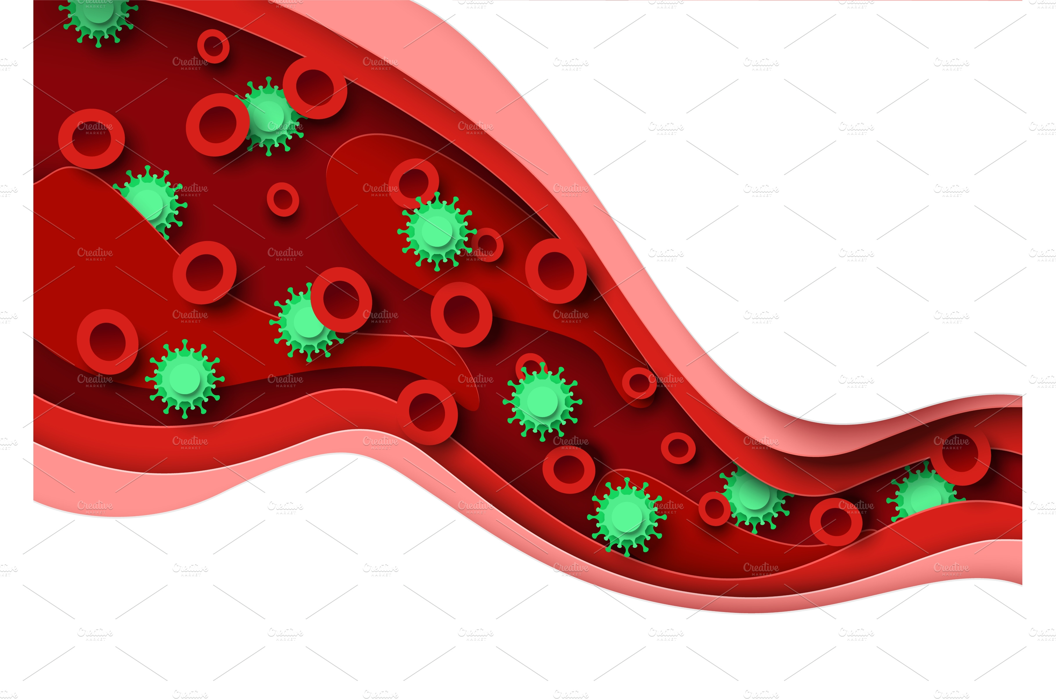 bacterial-or-viral-infection-in-graphic-objects-creative-market