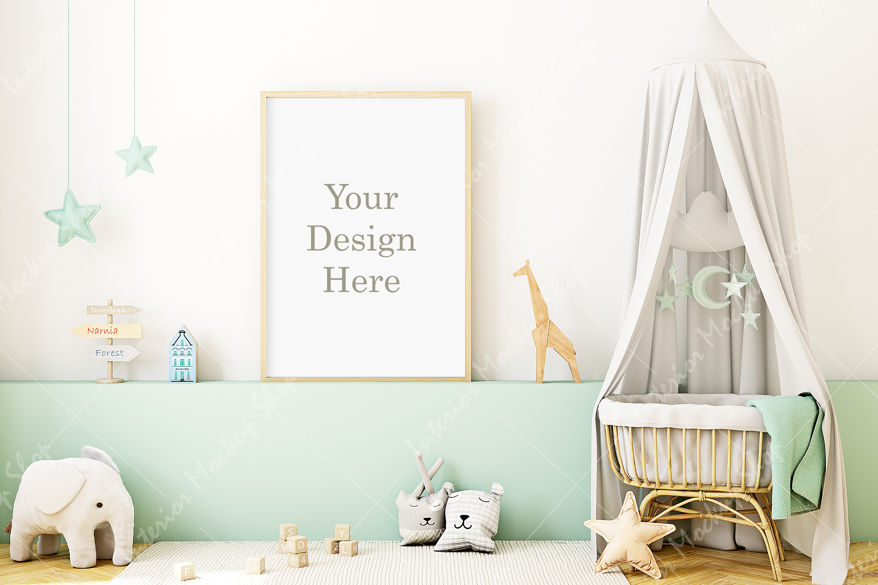 Nursery Mockup Frame Images   Browse 14,063 Stock Photos, Vectors, And