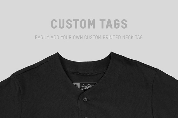 Halftone Grey Custom Baseball Jerseys Button Down | YoungSpeeds