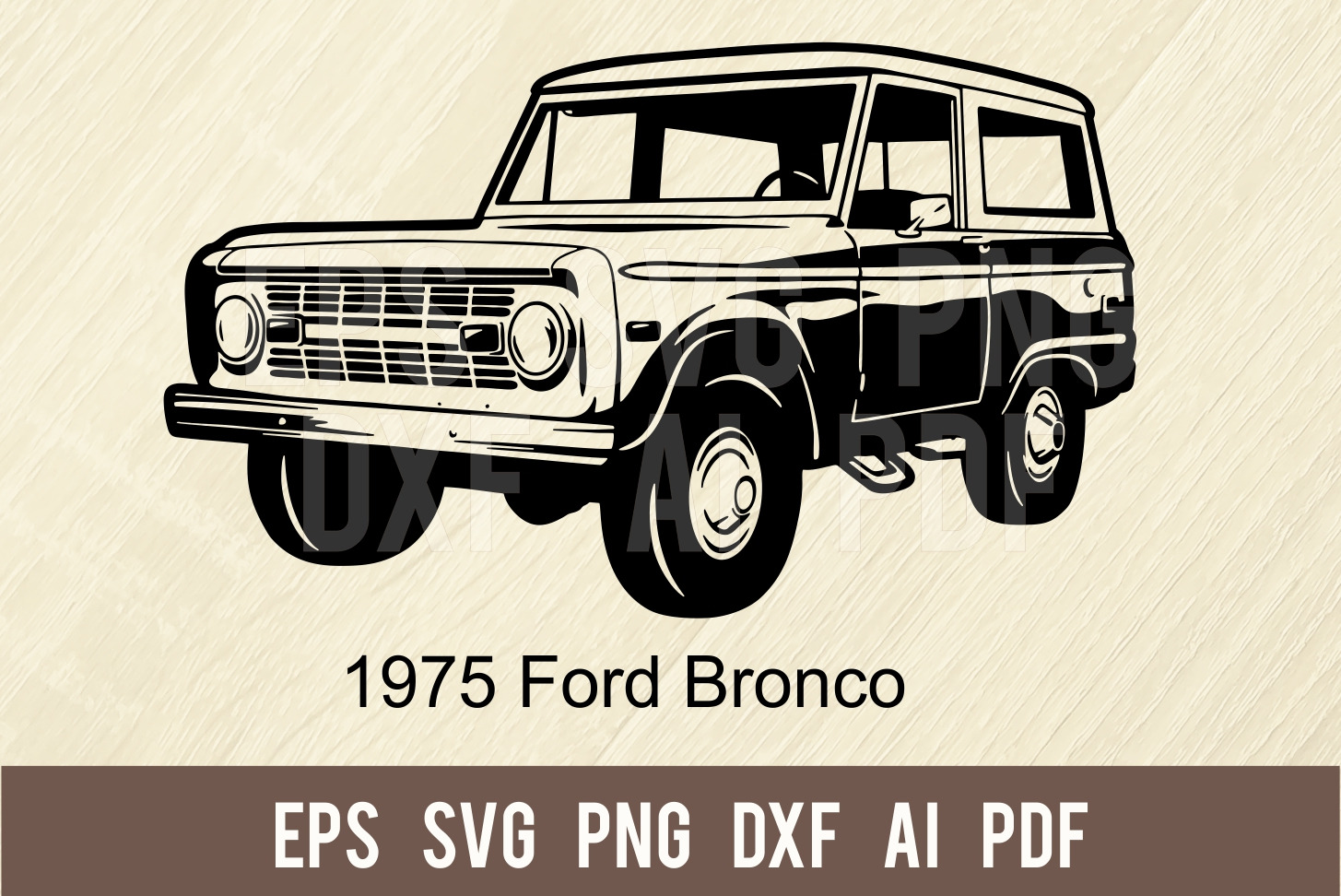 ford bronco clipart