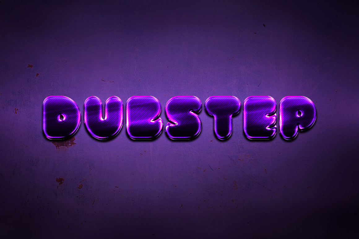 dubstep-text-styles-for-photoshop-layer-styles-creative-market