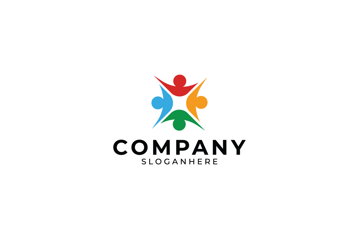 Community Logo | Branding & Logo Templates ~ Creative Market