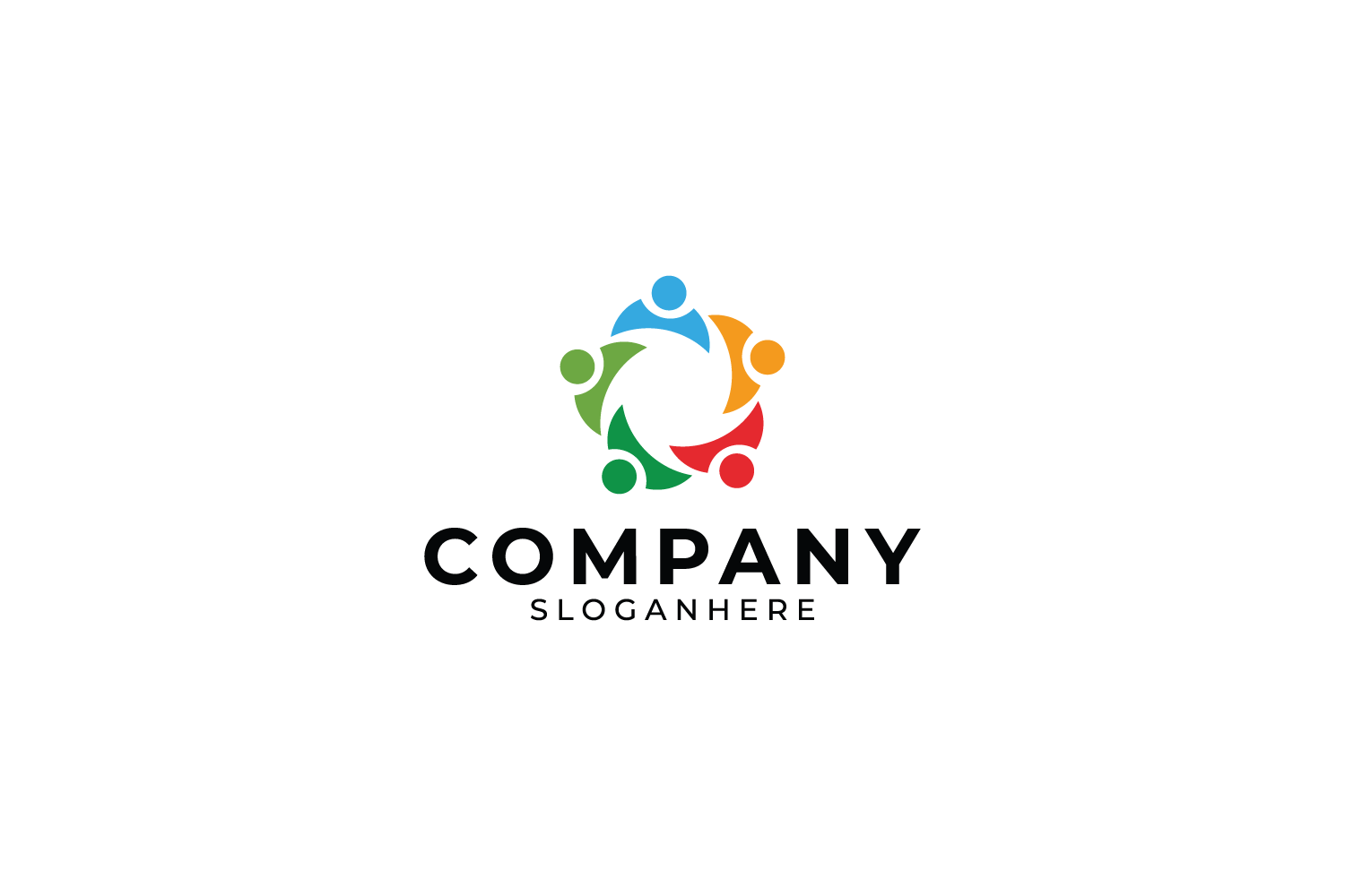 Community Logo | Branding & Logo Templates ~ Creative Market