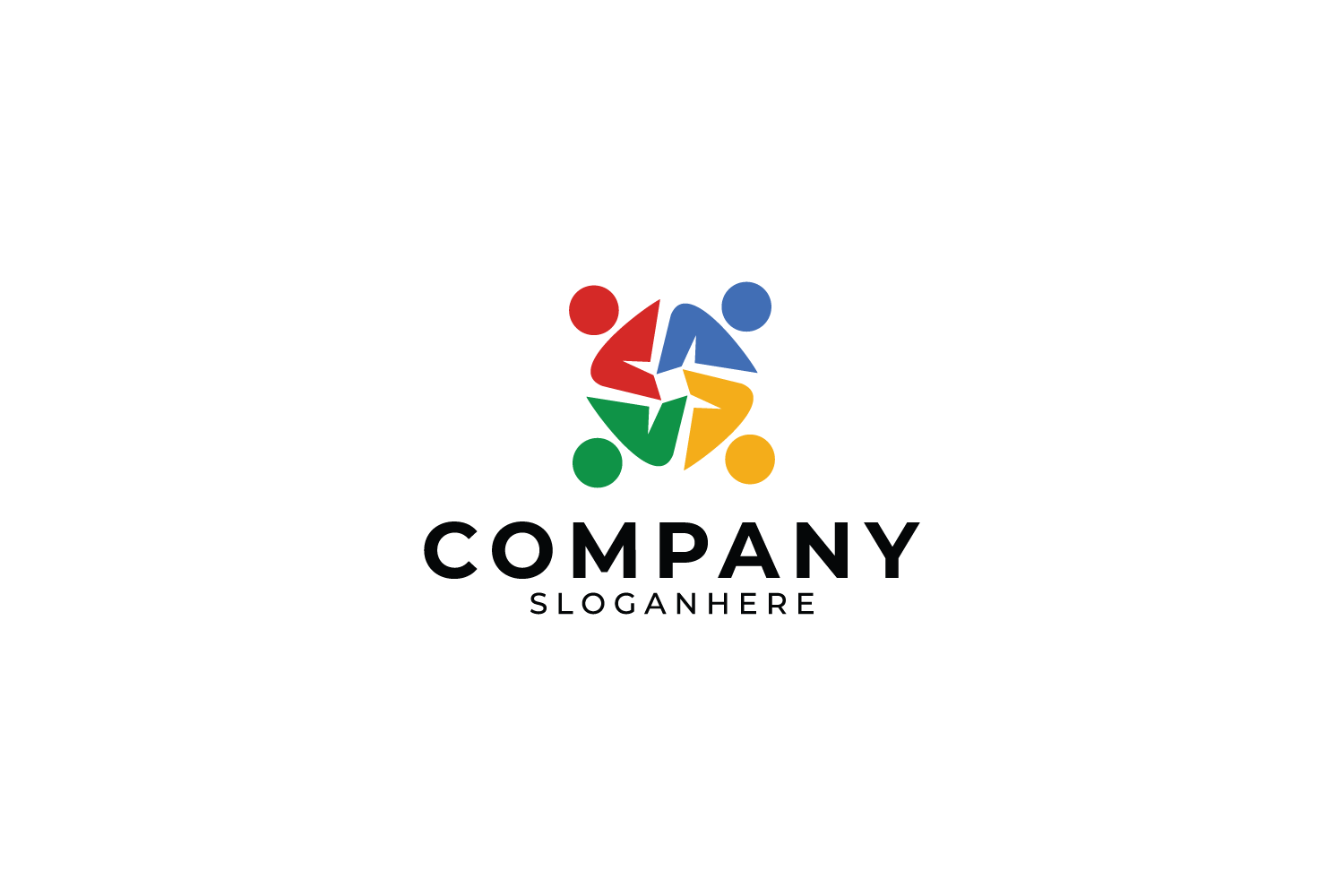 Community Logo | Branding & Logo Templates ~ Creative Market