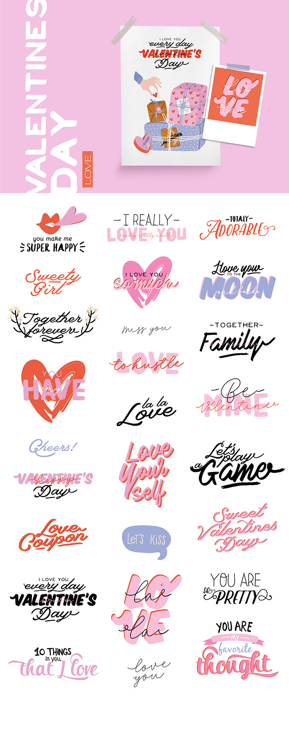 Quotes BUDLE - over 600 phrases  Graphic Objects ~ Creative Market