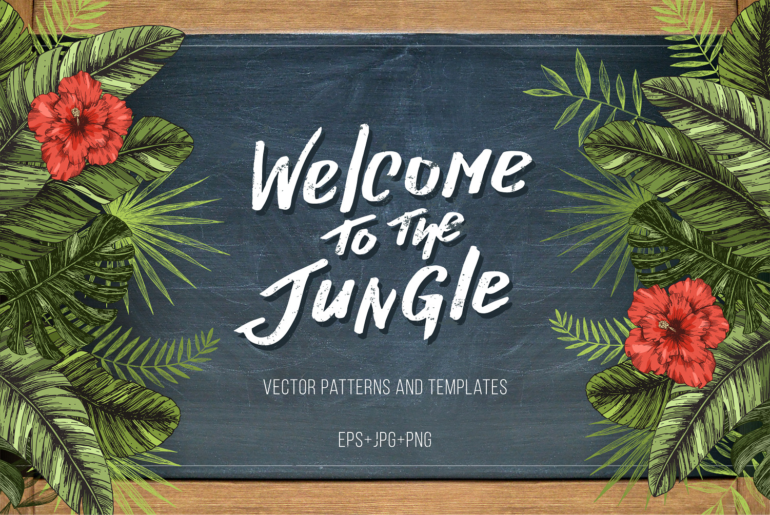 to the Jungle Illustrations Creative Market