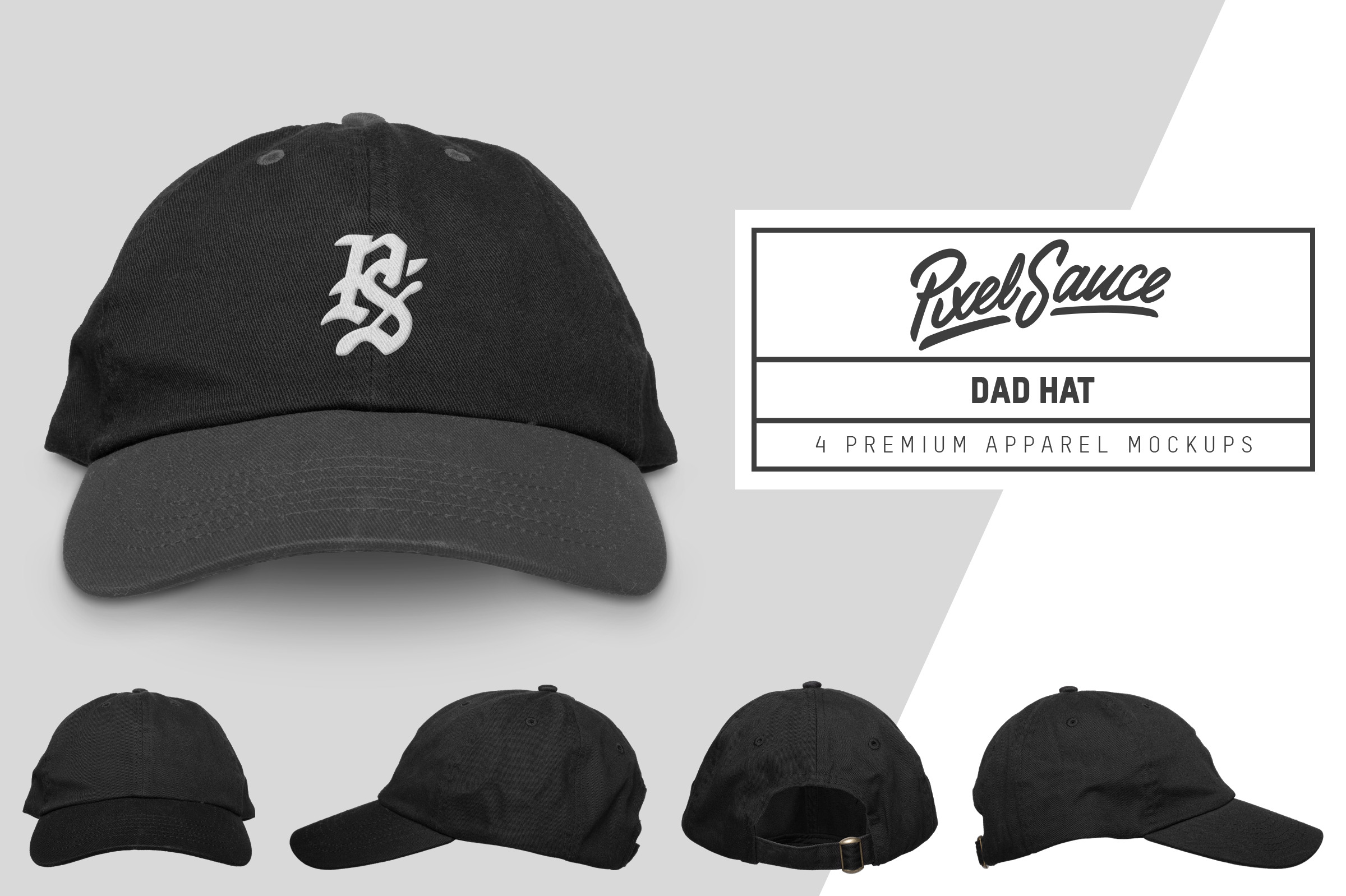 Dad Hat Mockup