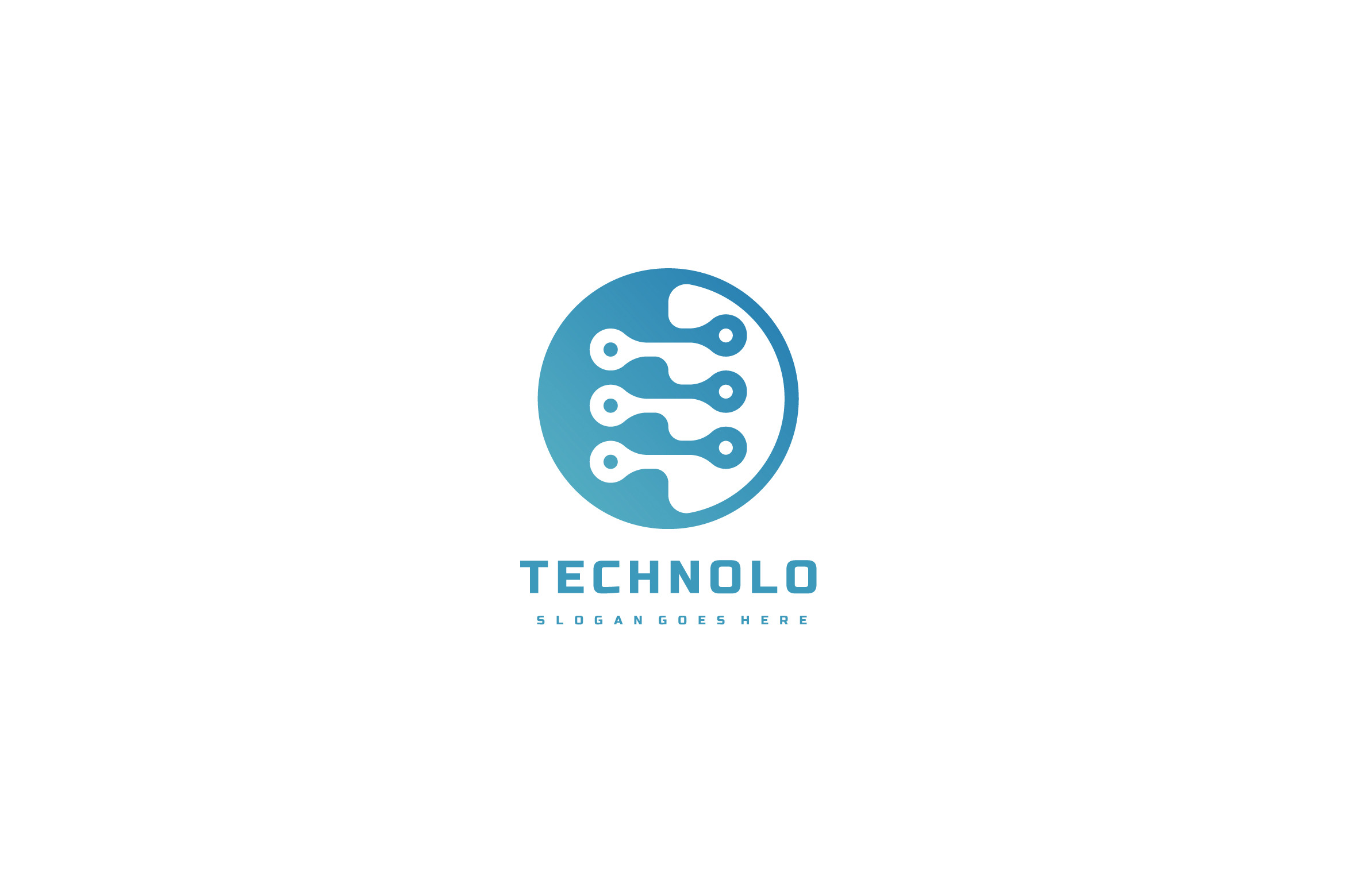 Tech Data Logo | Branding & Logo Templates ~ Creative Market