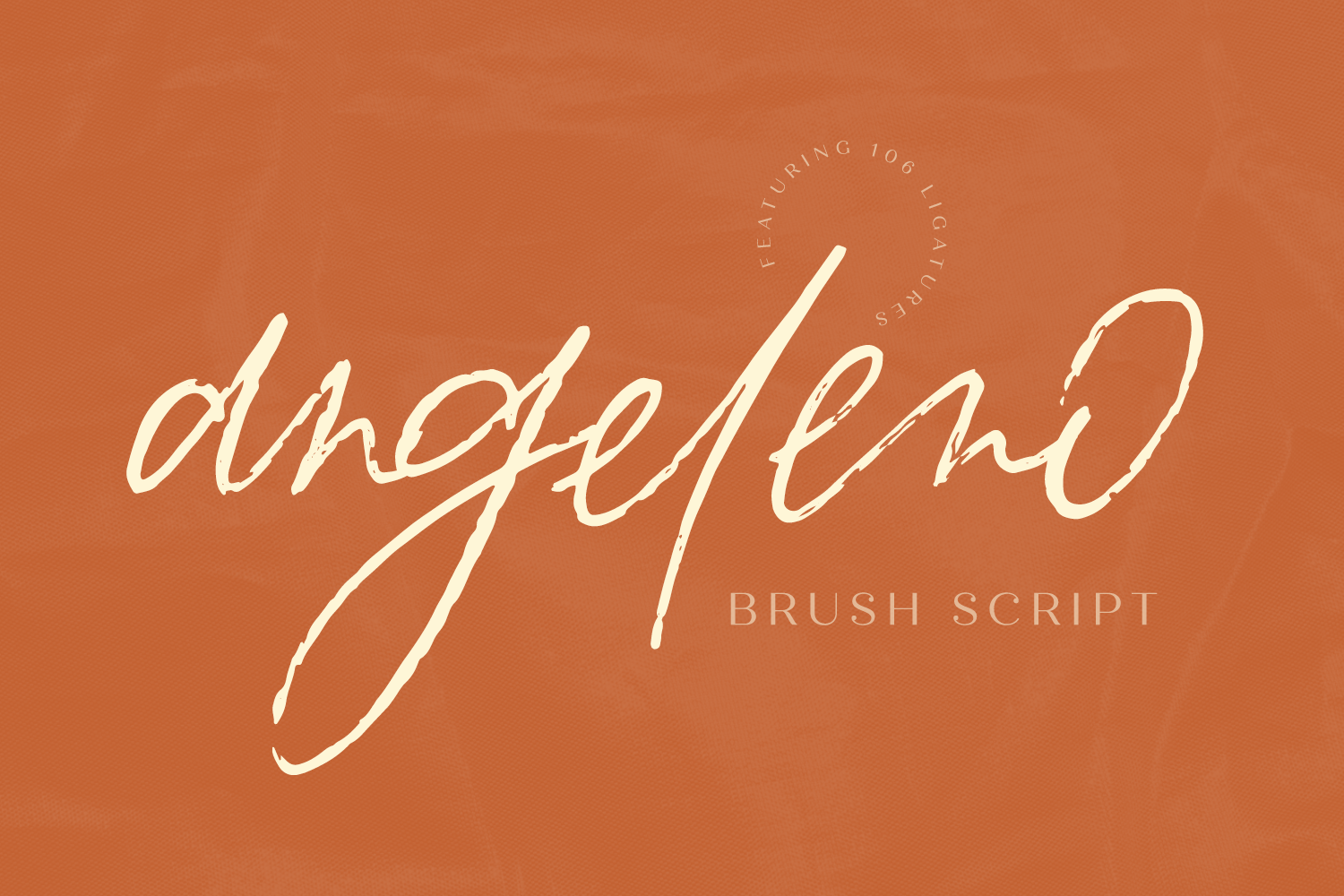 Angeleno Brush Script | Script Fonts ~ Creative Market