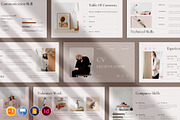 CV Presentation Template | Presentation Templates ~ Creative Market