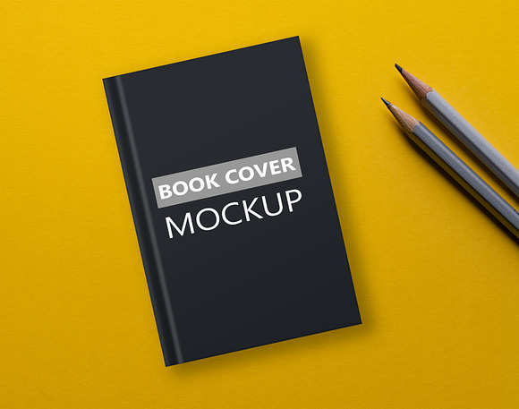 Luxury Book Cover Mockup PSD Graphic by Graphicswizard · Creative