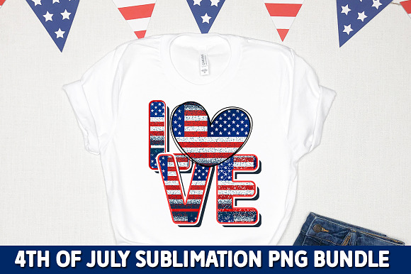 Vintage 4th of July Sublimation Design 4th of July PNG T 