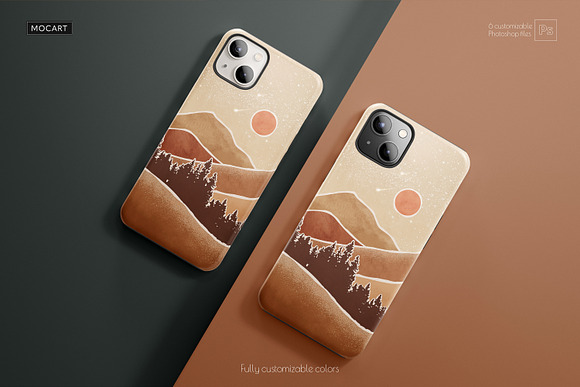 iPhone 13 Tough Case Mockup v.2  Product Mockups ~ Creative Market