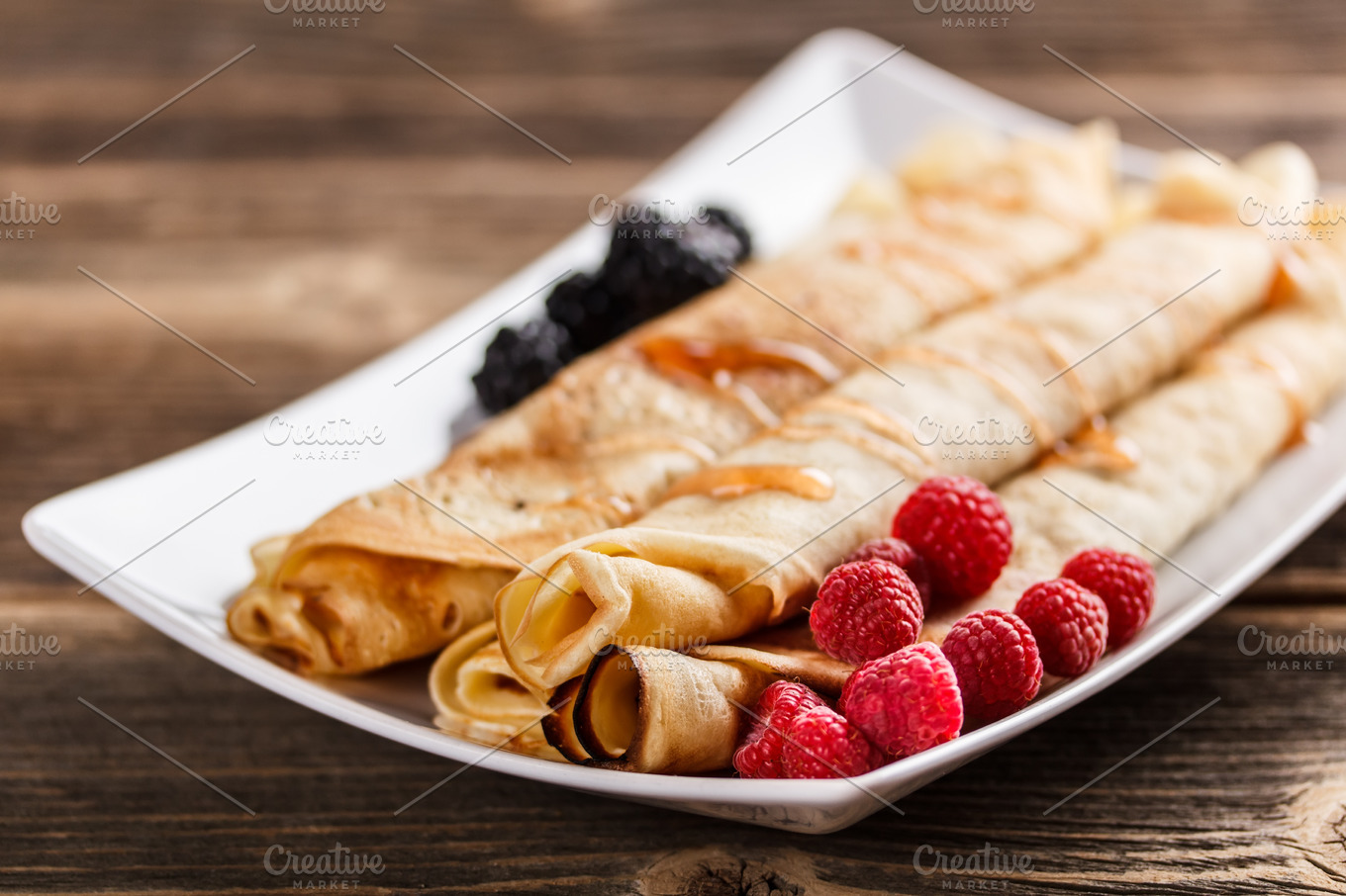 Photo Rolled Pancake Recipe Pasuruan