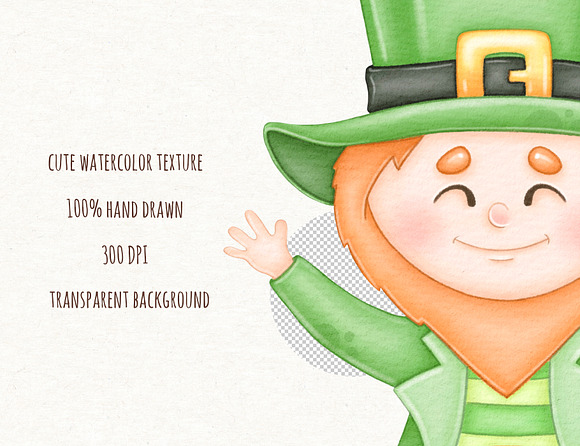 Leprechaun ClipArt - St. Patrick's Day Leprechauns - Irish Leprechauns  Graphics - Sublimation PNG