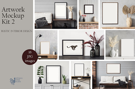 Frames | Print Templates ~ Creative Market