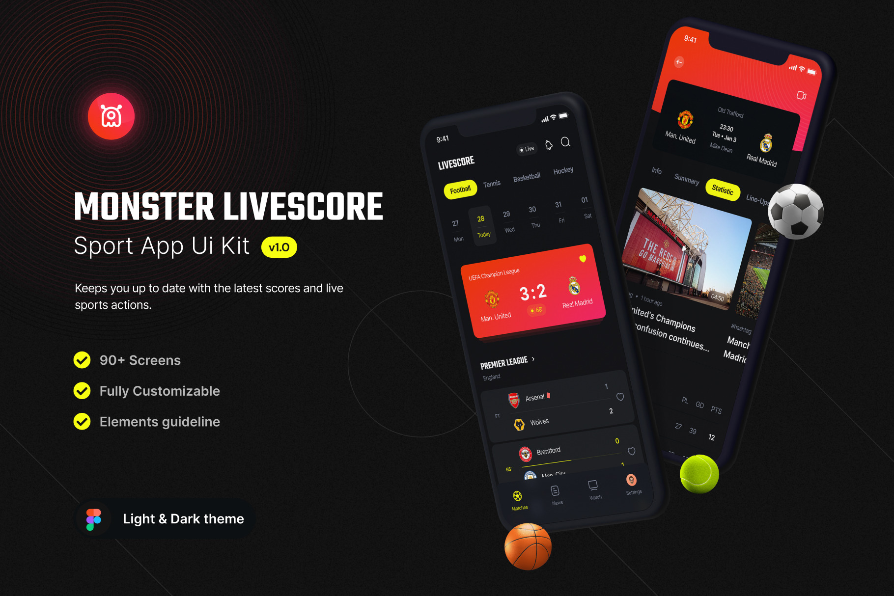 FIFA LiveScore App Design by Groovy Web Opens Up a Giant Arena of Football  Content