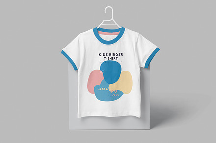 Kids T-shirt Mockup Set | Shirt Mockups ~ Creative Market