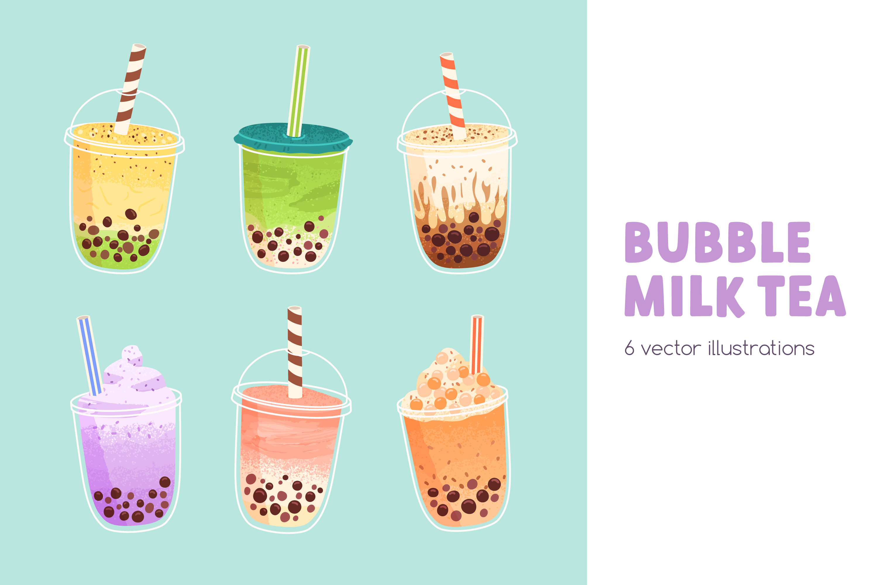 Bubble Tea, Pastel Wordpress Theme