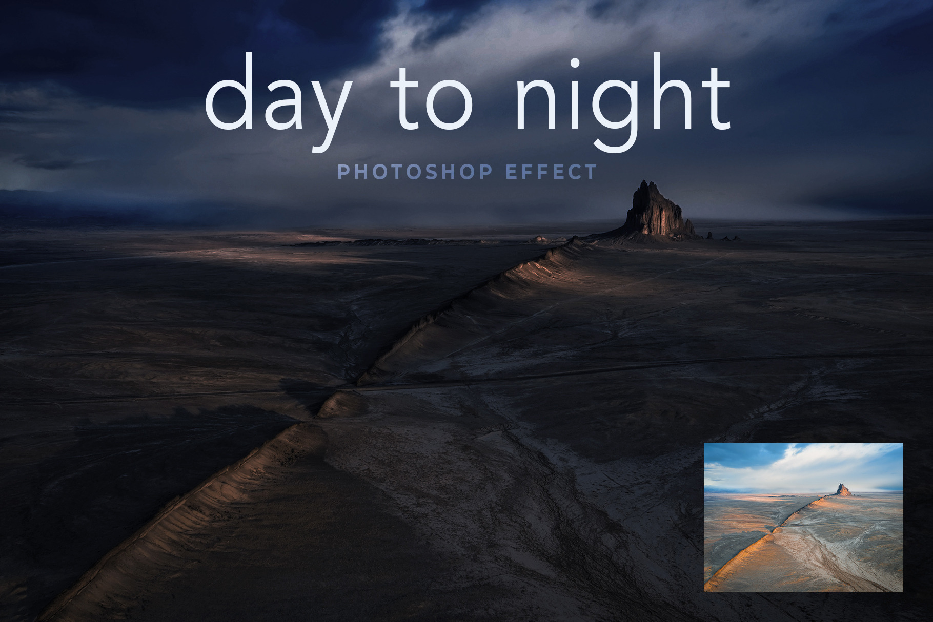 day to night photoshop action free download