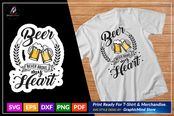 Beer t-shirt designs bundle of 20 vector images