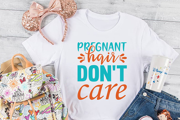 Pregnancy Sublimation, T-shirt Design