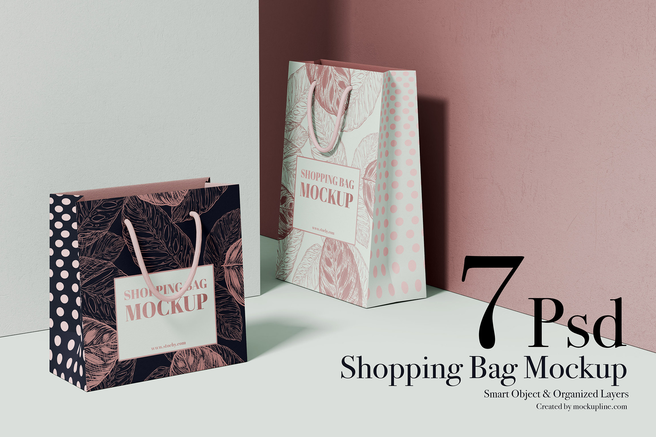 Dust Bag Mockup  Product Mockups ~ Creative Market