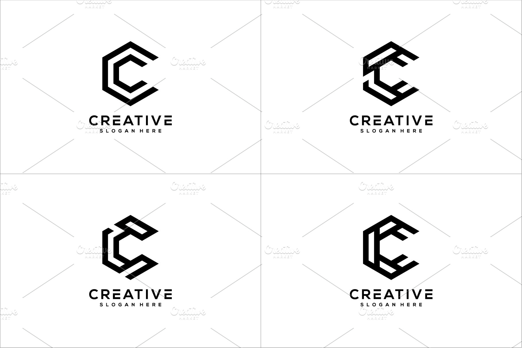 set-of-initial-letter-c-logo-design-branding-logo-templates