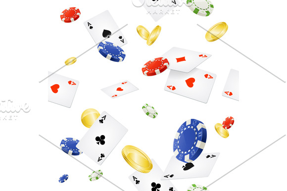 Casino Background Seamless. Vector | Graphic Patterns ~ Creative Market