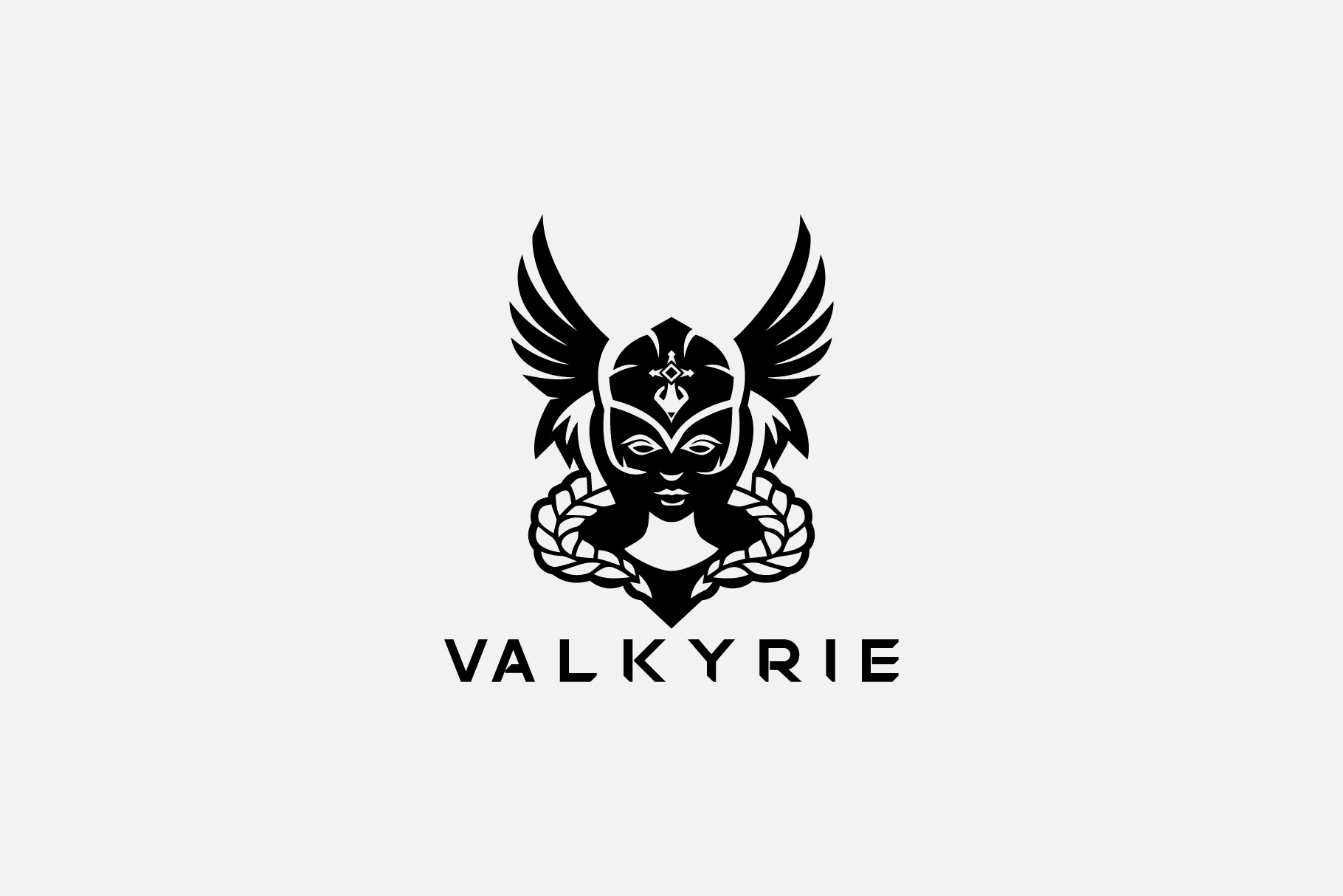 Valkyrie Logo | Illustrator Templates ~ Creative Market