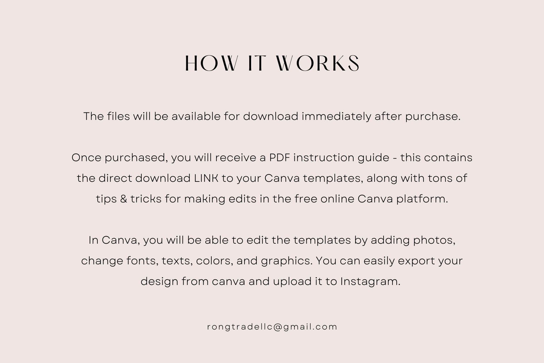 Doula Instagram Template CANVA | Social Media Templates ~ Creative Market