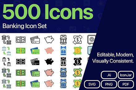 cat icon  Outline Icons ~ Creative Market