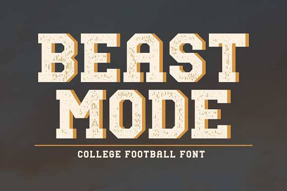 Football Fonts  TTF and Vector Fonts for Football