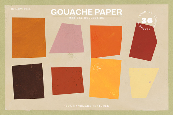 Gouache Paper Textures